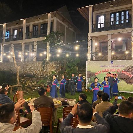 Ba Be Lakeside Bungalow Hotel Coc Pouc Buitenkant foto