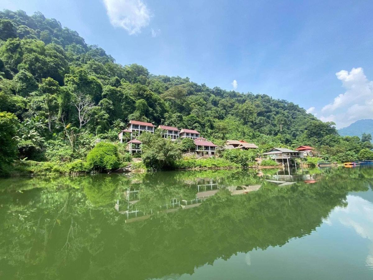 Ba Be Lakeside Bungalow Hotel Coc Pouc Buitenkant foto
