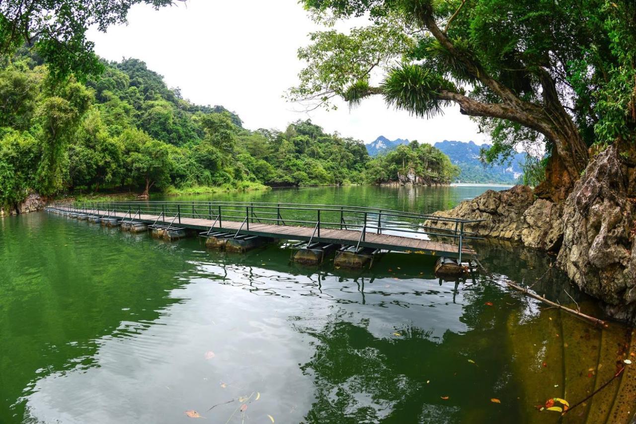 Ba Be Lakeside Bungalow Hotel Coc Pouc Buitenkant foto