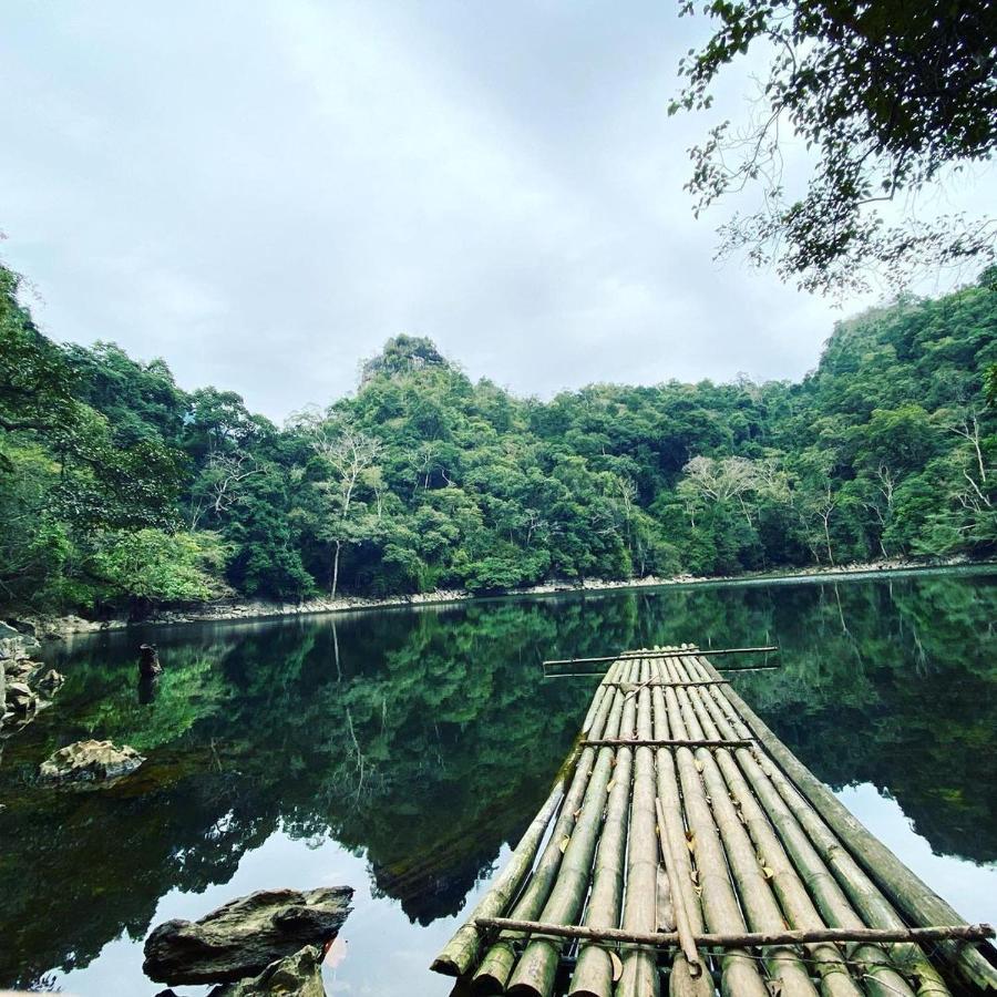 Ba Be Lakeside Bungalow Hotel Coc Pouc Buitenkant foto