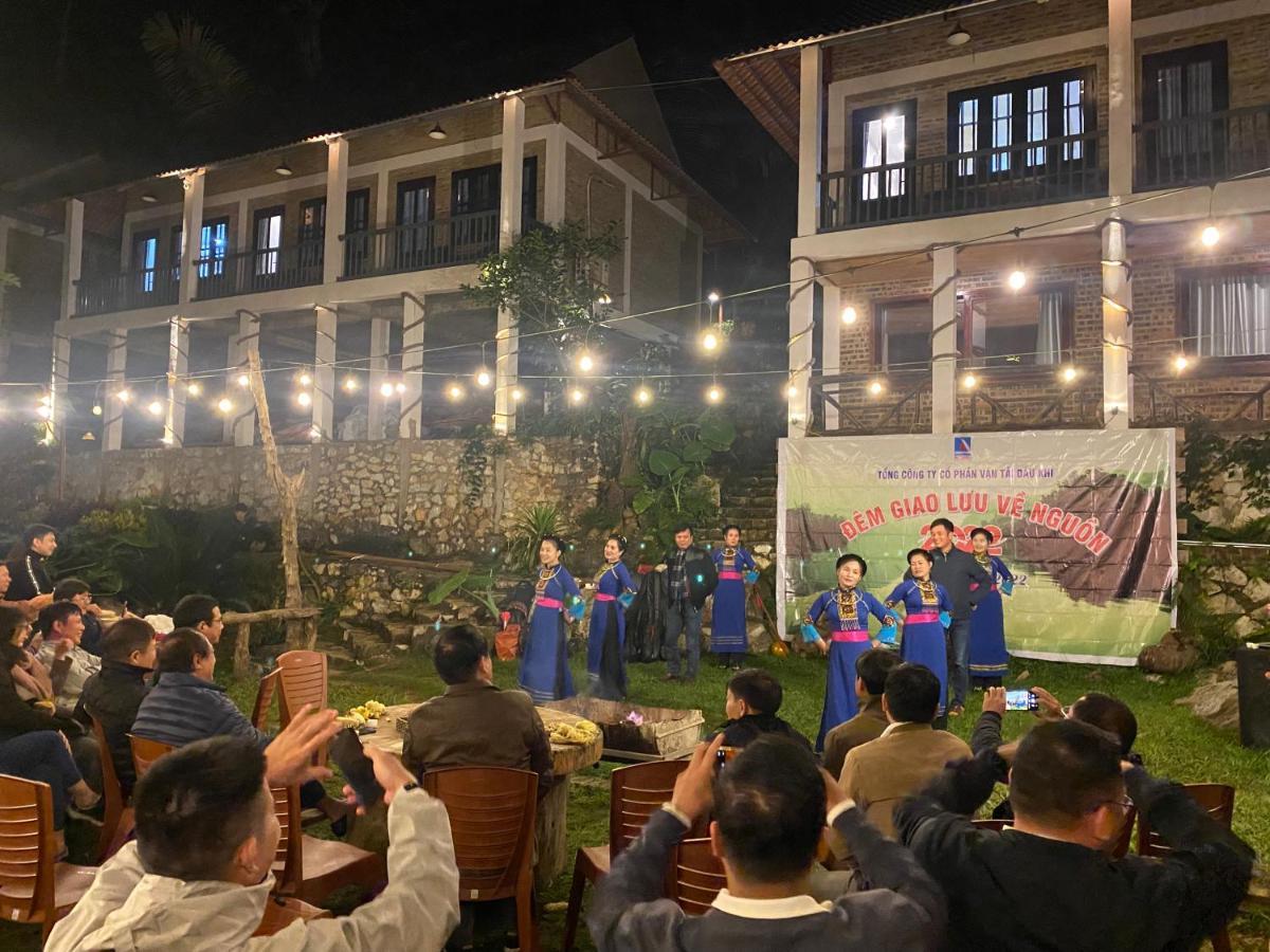 Ba Be Lakeside Bungalow Hotel Coc Pouc Buitenkant foto