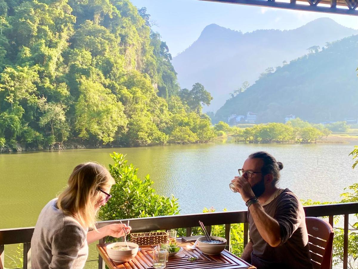 Ba Be Lakeside Bungalow Hotel Coc Pouc Buitenkant foto