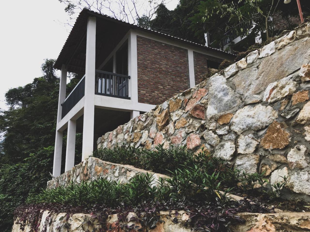 Ba Be Lakeside Bungalow Hotel Coc Pouc Buitenkant foto