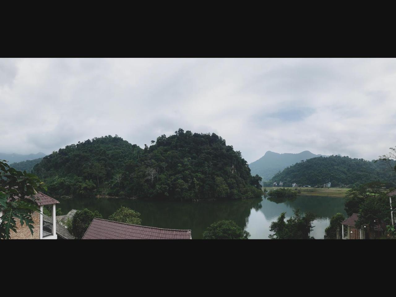 Ba Be Lakeside Bungalow Hotel Coc Pouc Buitenkant foto
