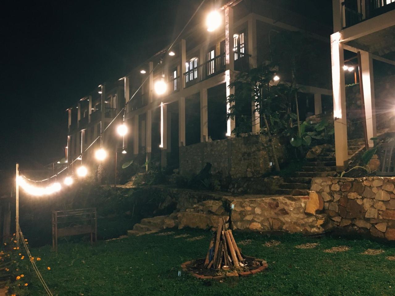 Ba Be Lakeside Bungalow Hotel Coc Pouc Buitenkant foto